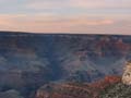 Grand Canyon - Sunset over Canyon